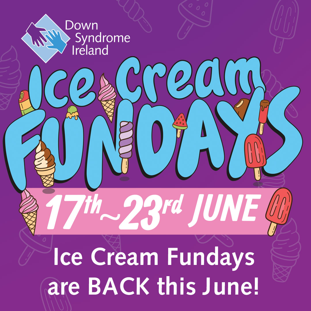 Down Syndrome Ireland Ice-Cream Fundays