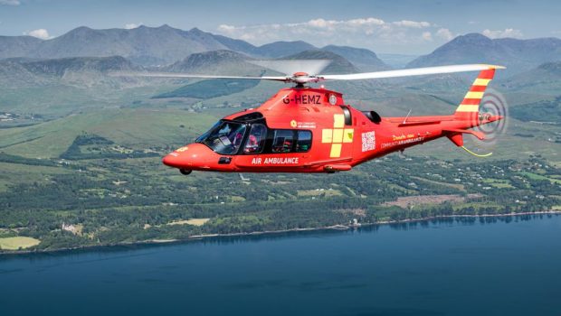 CRITICAL / Irish air AMBULANCE